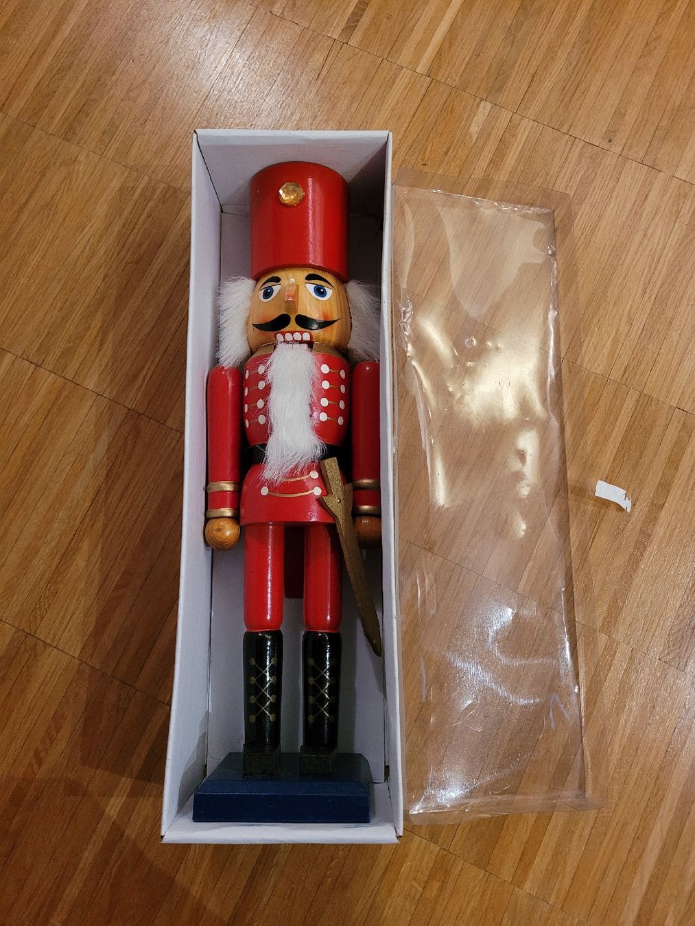 Statuette: Original Nussknacker aus Holz – Nuovo e nell'imballaggio originale da Uster venduto da 13smiley13 1