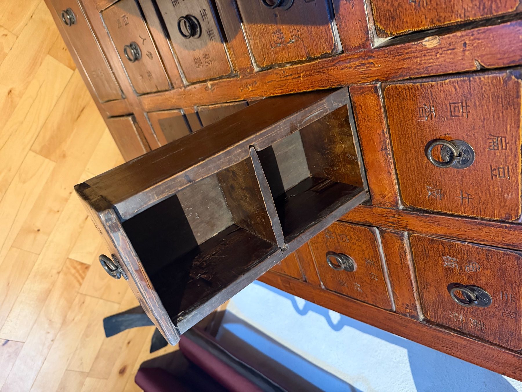 Schränke: alter antiker China-Apothekerschrank – Gebraucht aus Hettenschwil von tobee62 2