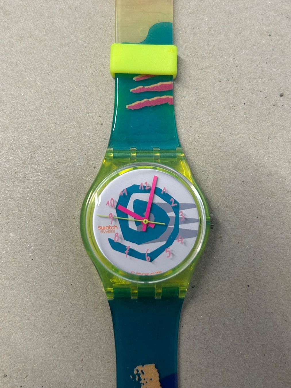 Swatch Uhren: Swatch Gent "Bikini" 1991 – Neu und originalverpackt aus Wilen b. Wil von Alvaro00 1