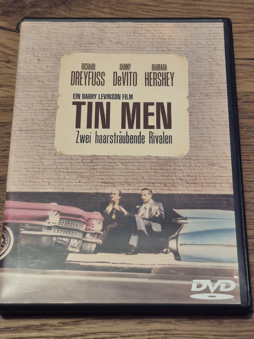 Tutti i DVDs: Tin Men - Danny DeVito, Richard Dreyfuss (DVD) – Usato da Oberembrach venduto da giu_7ksd
