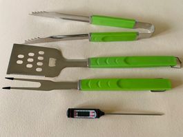 KITCHEN: BBQ Grilling Utensils / BBQ-Utensilien (NEW)
