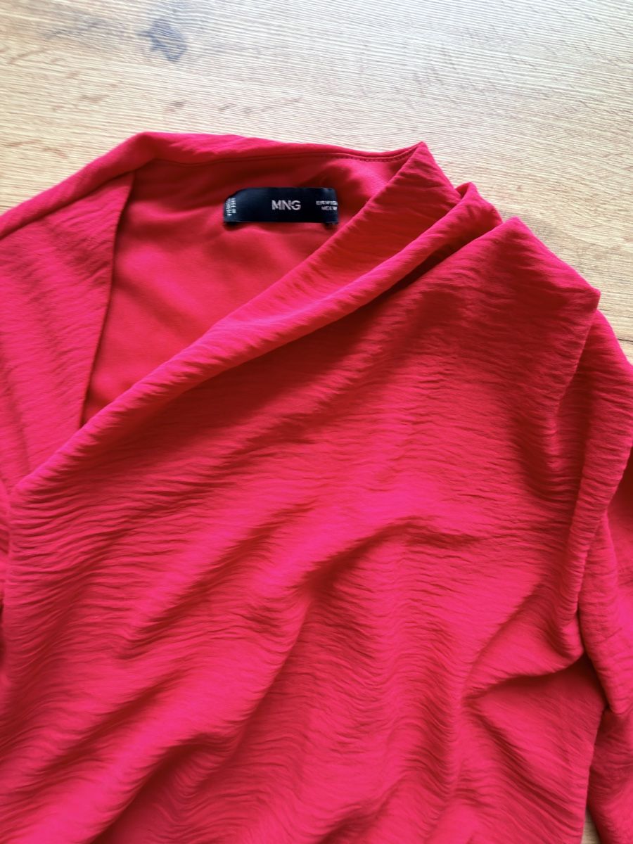 Mango Vestiti: Mango Asymmetrisches Kleid Grösse M/36 – Usato da Urdorf venduto da fairfashion 3