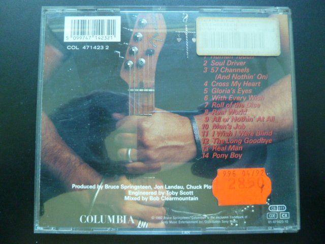 CD: Bruce Springsteen - Human touch – Usato da Au ZH venduto da sikoku 2