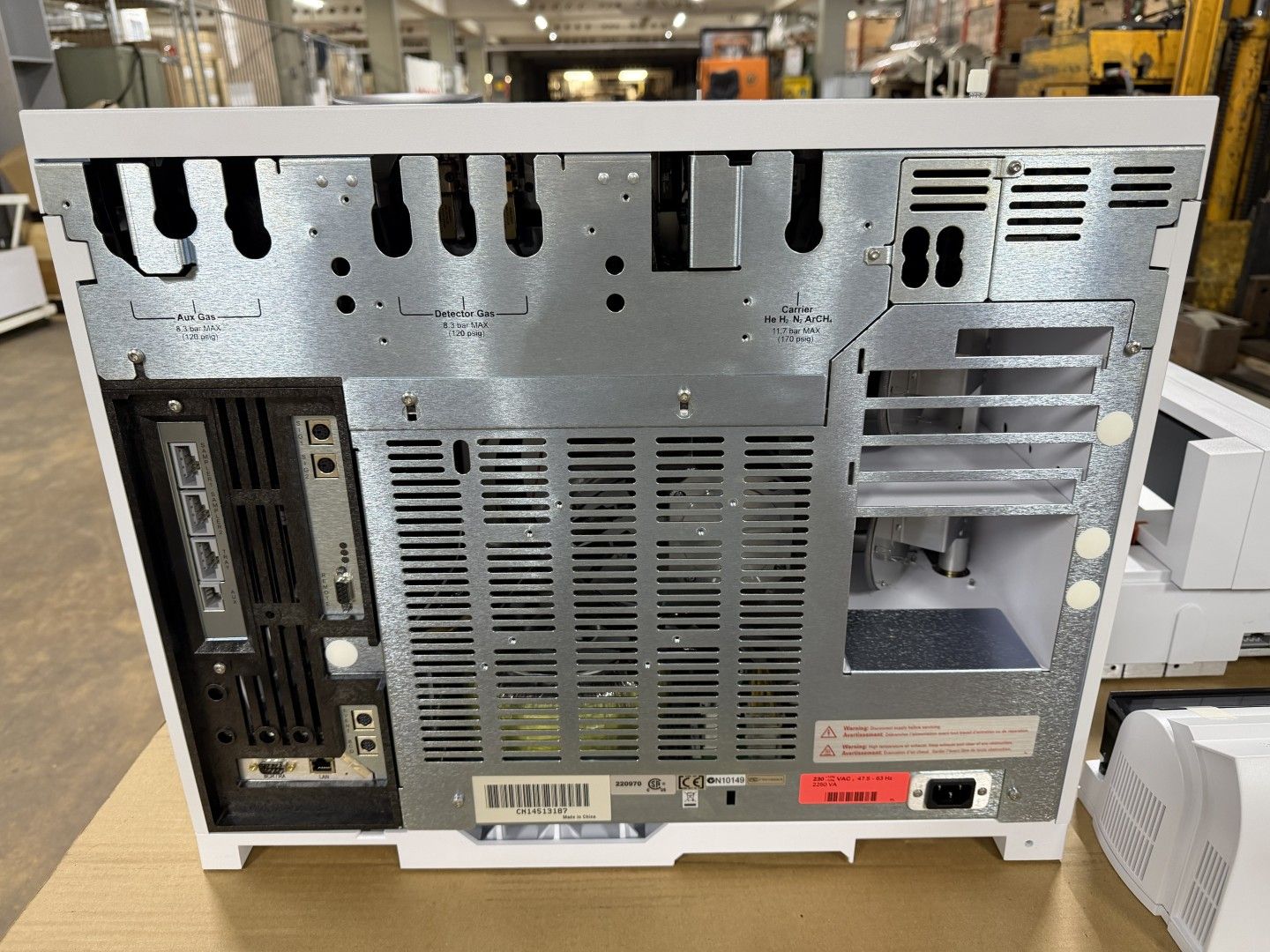 Metall- & Schlosserei Sonstiges: Gaschromatograph Agilent Technologies 78 – Gebraucht aus Zuchwil von dragosmd-maschinen 8