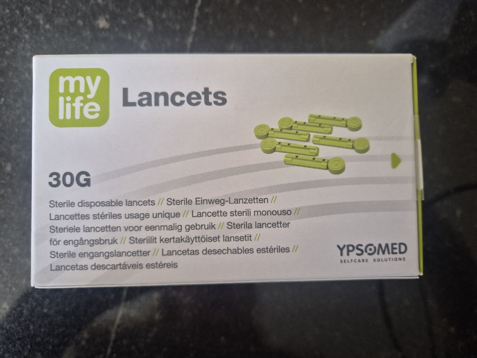 Attrezzature mediche: mylife Lancets Lanzetten 30 G – Nuovo e nell'imballaggio originale da Kollbrunn venduto da mela_nie