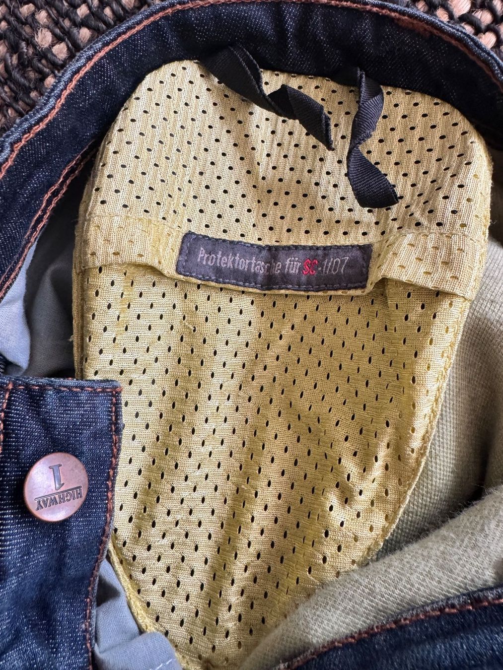 Pantaloni: Motorradhose Grösse 36 - klein geschnitten – Usato da Zürich venduto da Lionsands 5