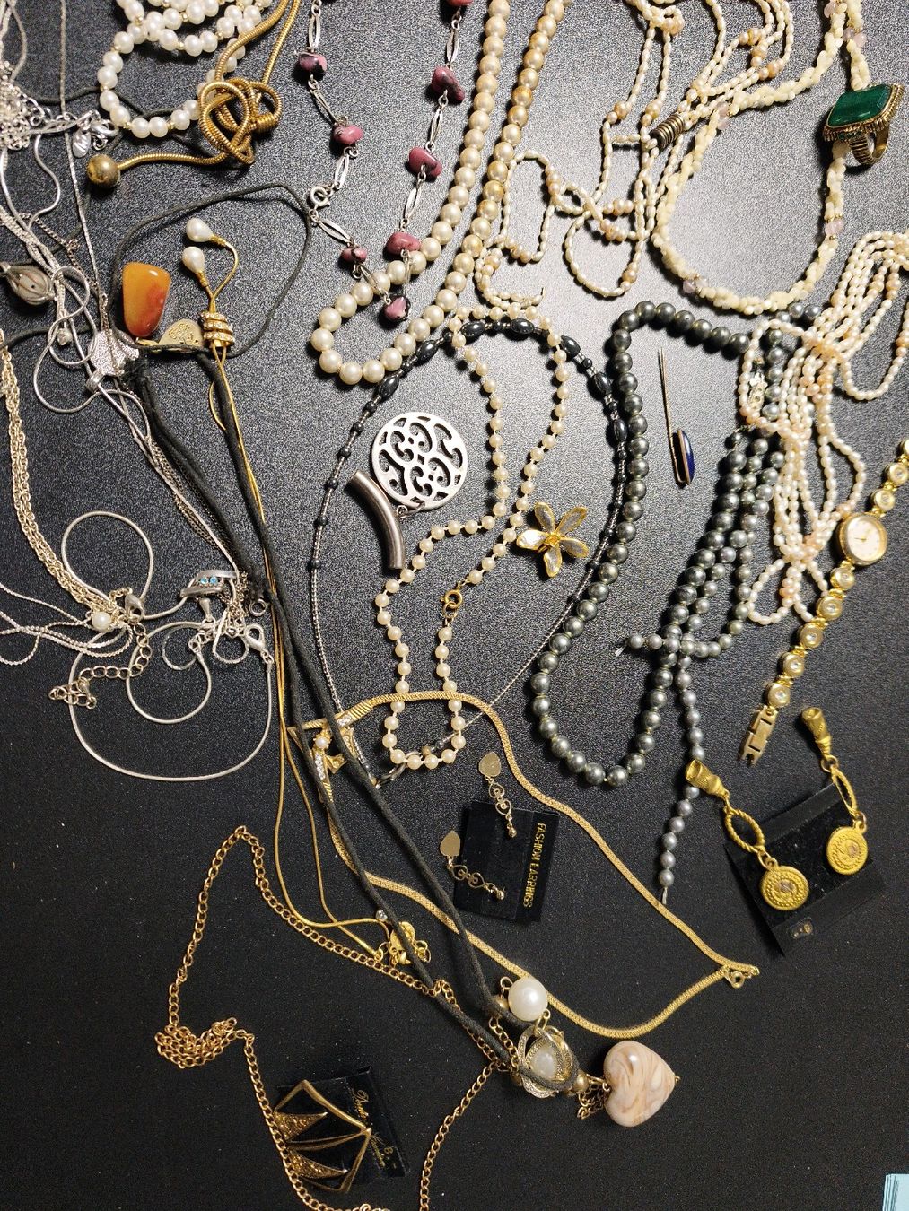 Altri gioielli: Modeschmuck konvolut 28 – Usato da Kreuzlingen venduto da dad_9x7b 2