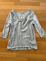 Dünnes Shirt in Grau- Beige, Esprit Grösse M