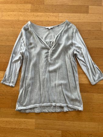 Dünnes Shirt in Grau- Beige, Esprit Grösse M