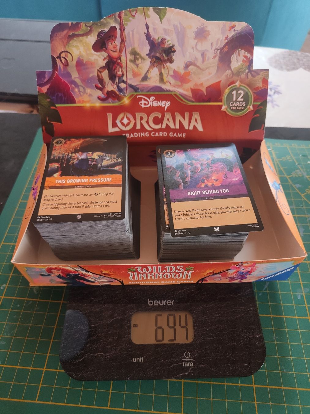 Disney Cartes à collectionner: Bulk Lorcana Karten Set 12 Wilds Unknown  – Neuf (Voir description) à Riva San Vitale par kokinho95