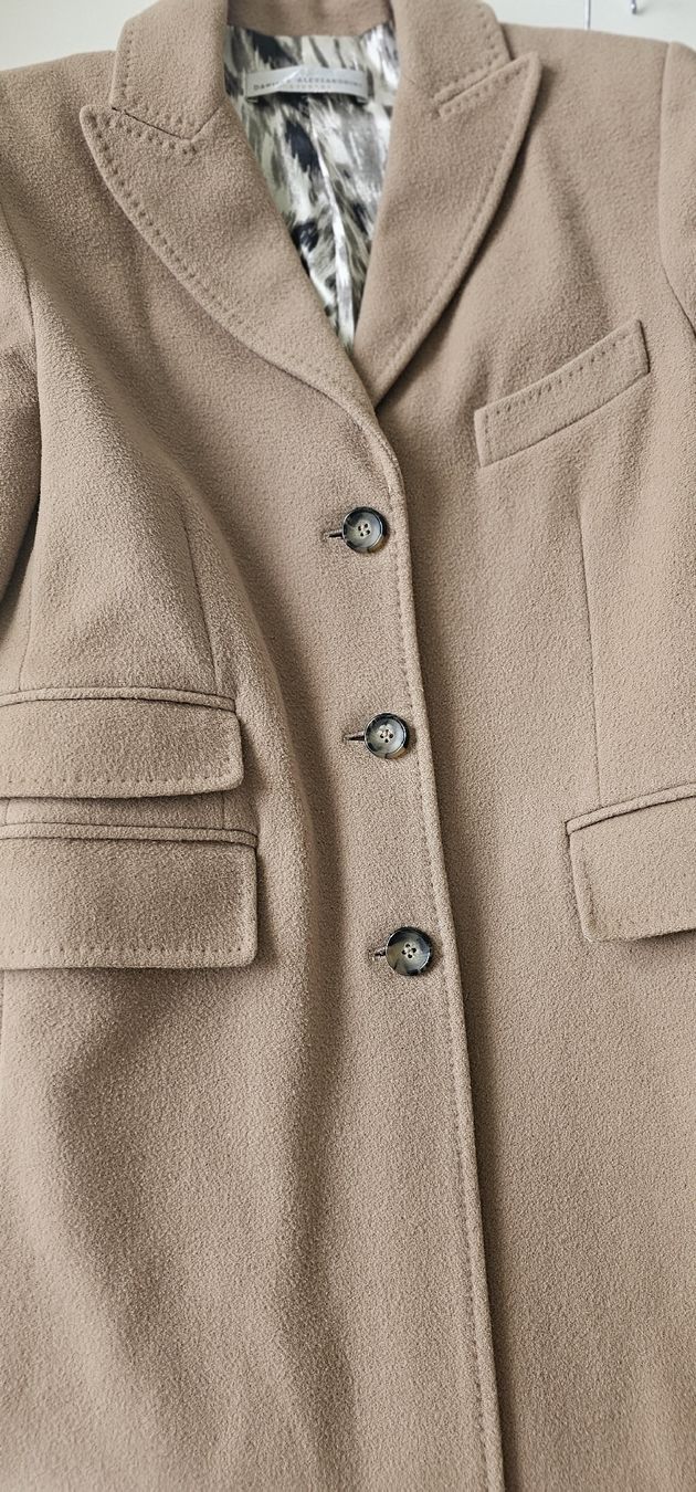 Cappotti: Daniele Alessandrini Mantel Gr. 36 Camel – Usato da Luzern venduto da TausendD 3