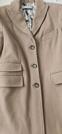 Daniele Alessandrini Mantel Gr. 36 Camel