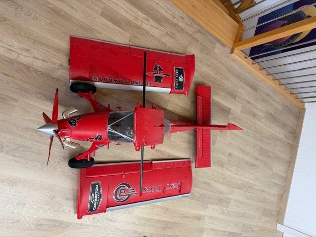 E-Flite RC Modellbau: E-Flite Draco Smart Hochdecker 2.0m – Gebraucht aus Guggisberg von raptor65