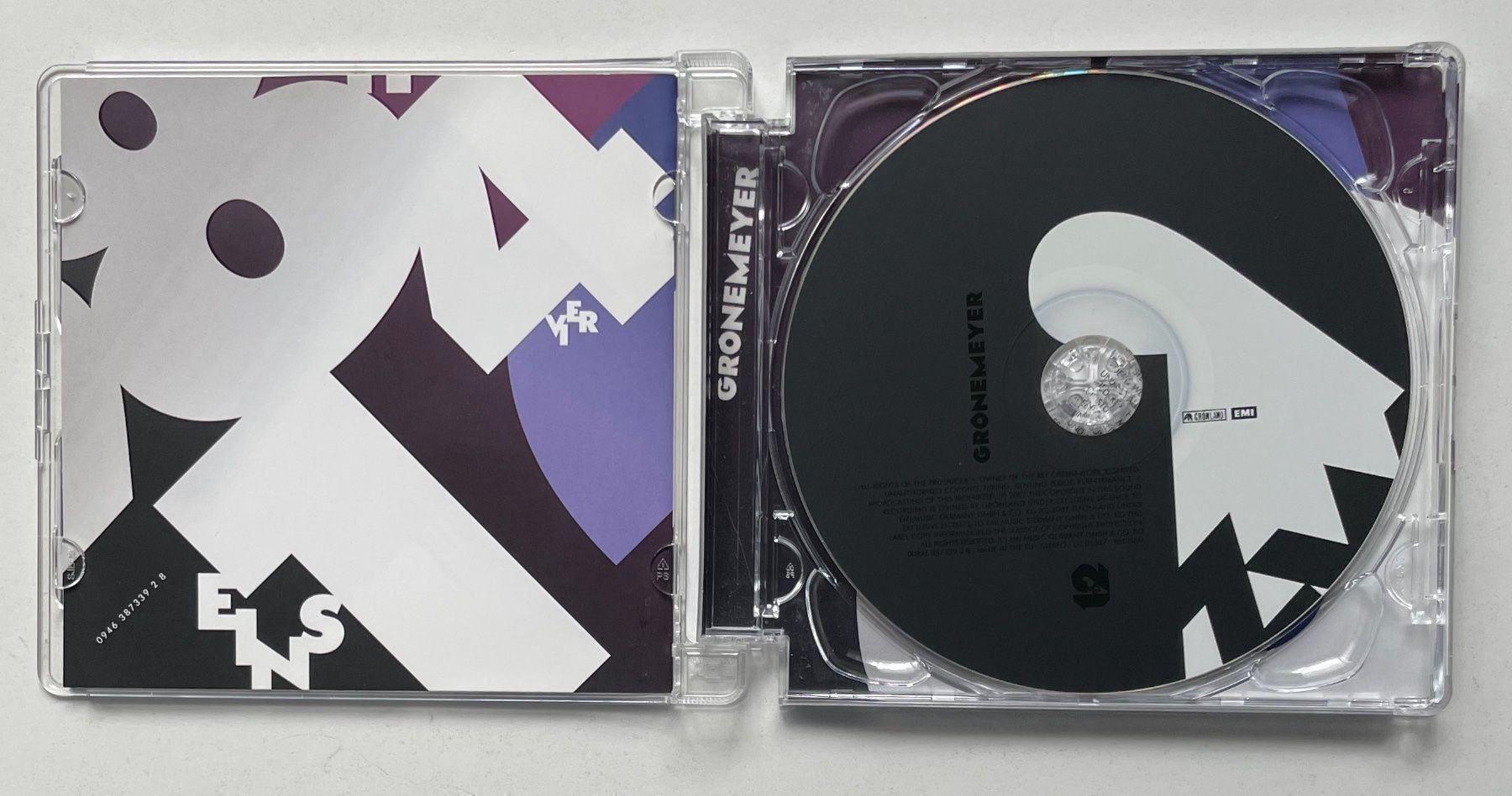 CDs: Herbert Grönemeyer / Album: 12 – Gebraucht aus Näfels von rottabi 2