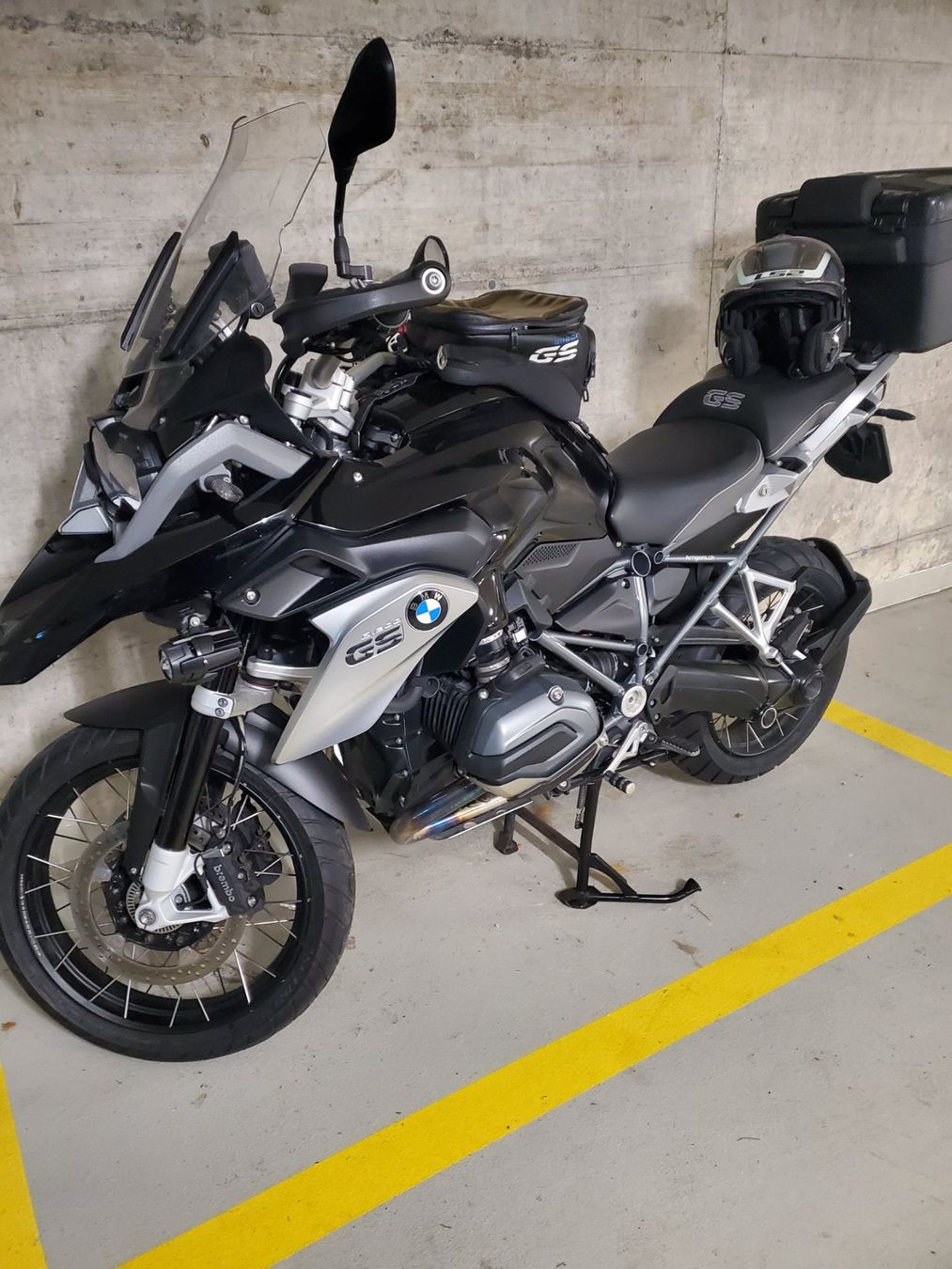 Touring: BMW GS 1200 R – Usato da Gattikon venduto da Aqui63