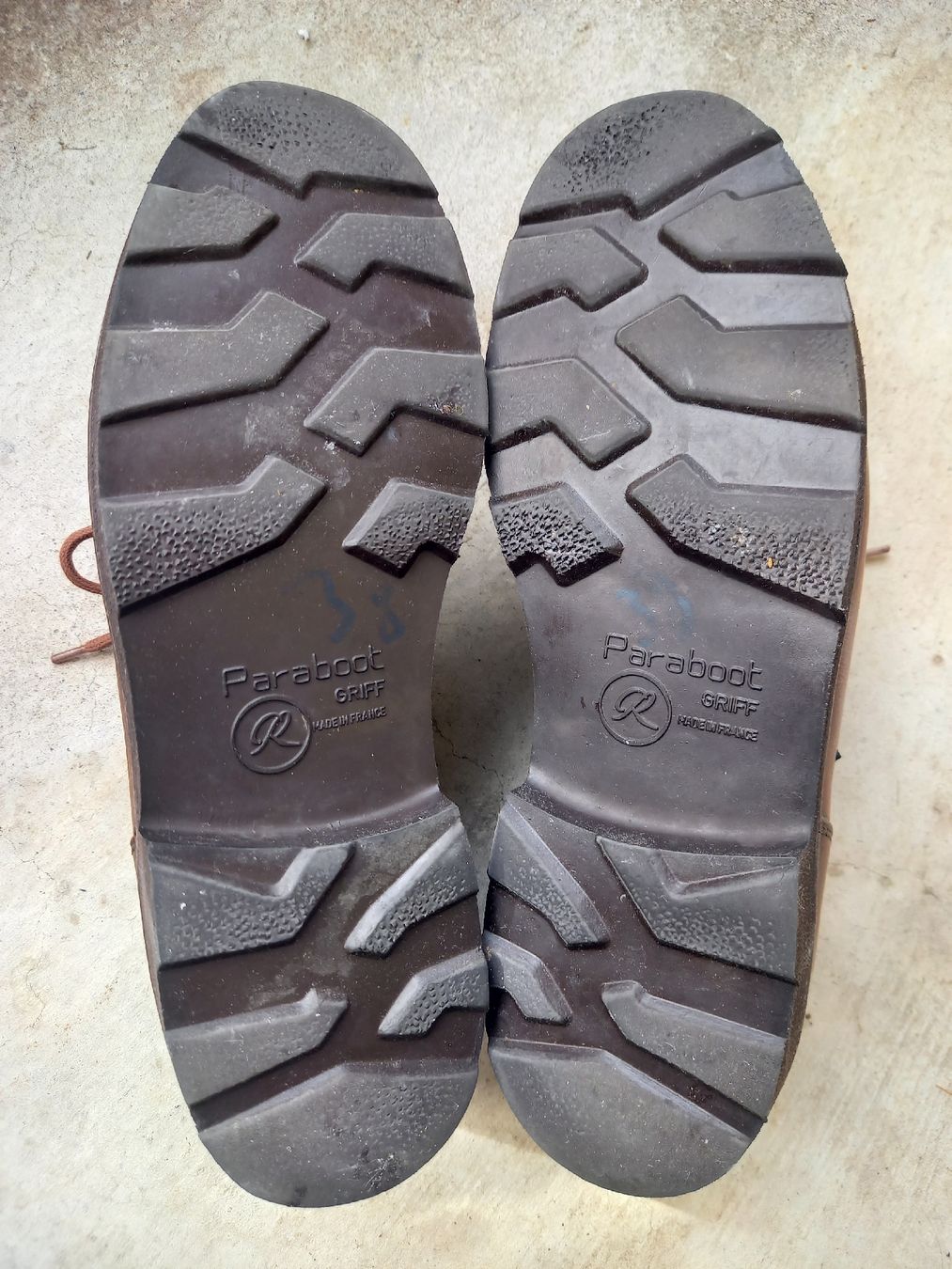 Paraboot Scarpe da uomo: Paraboot Michael Loafer Lis Marron Gr. 37.5 – Usato da Zürich venduto da Veramone 6