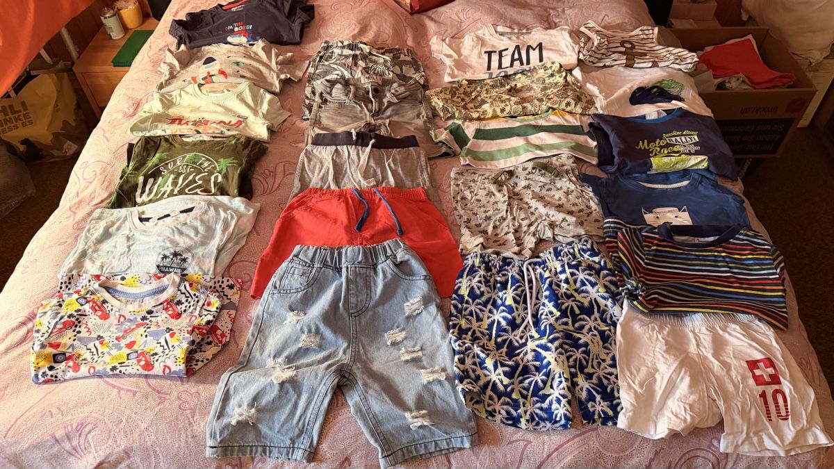 Lotti & Set di vestiti: Sommerpacket 98/104 – Nuovo (secondo la descrizione) da Horw venduto da DanielaGH