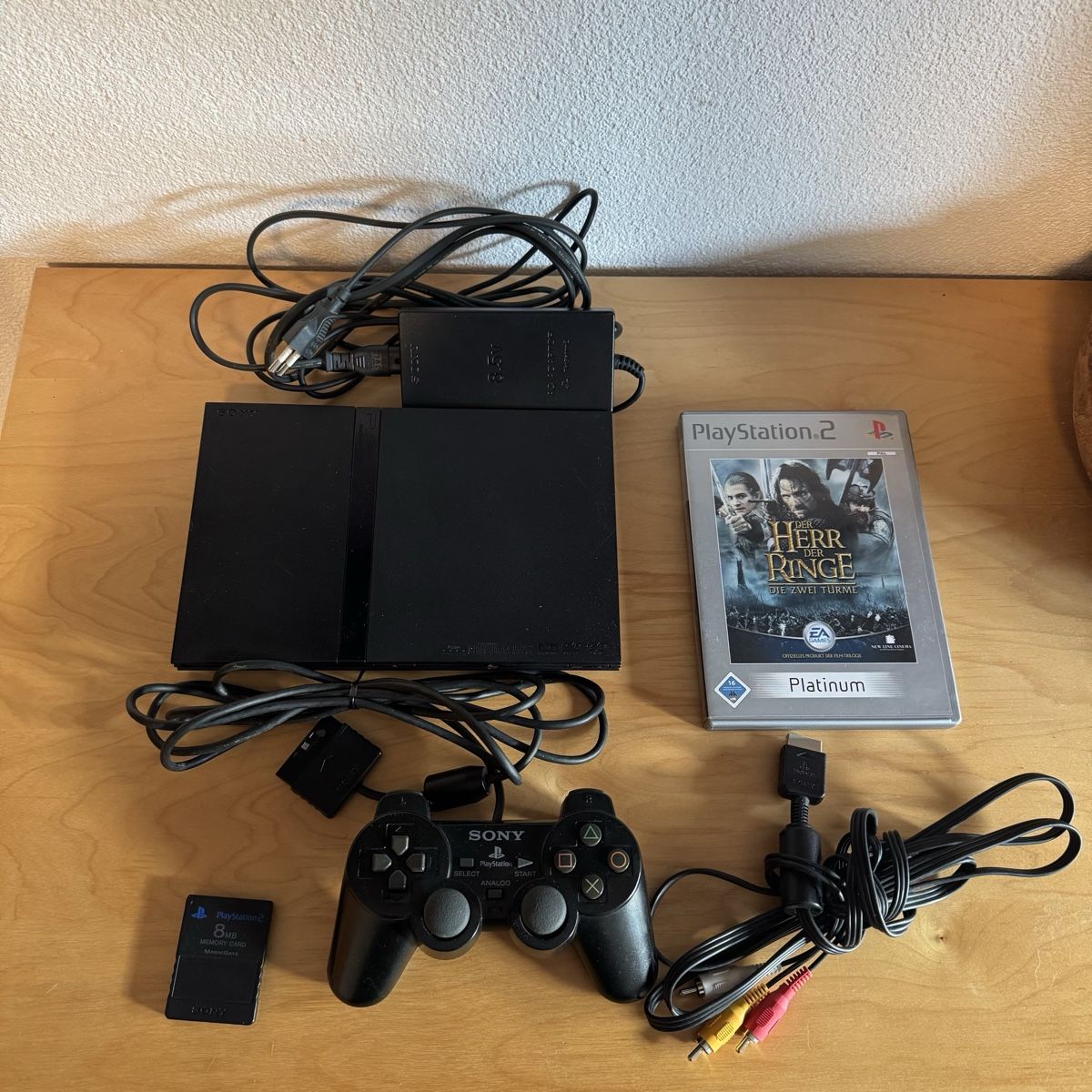 Sony Console: PlayStation 2 Slim Set (SCPH-70004) mit Controller&Memory – Usato da Rümlang venduto da vla_9g7d