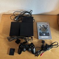 PlayStation 2 Slim Set (SCPH-70004) mit Controller&Memory