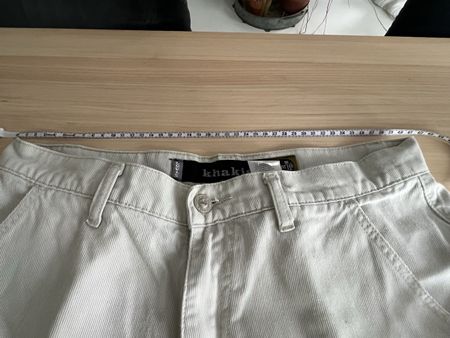 Herren Hose Levis Khakis Cord Grösse 30 Beige
