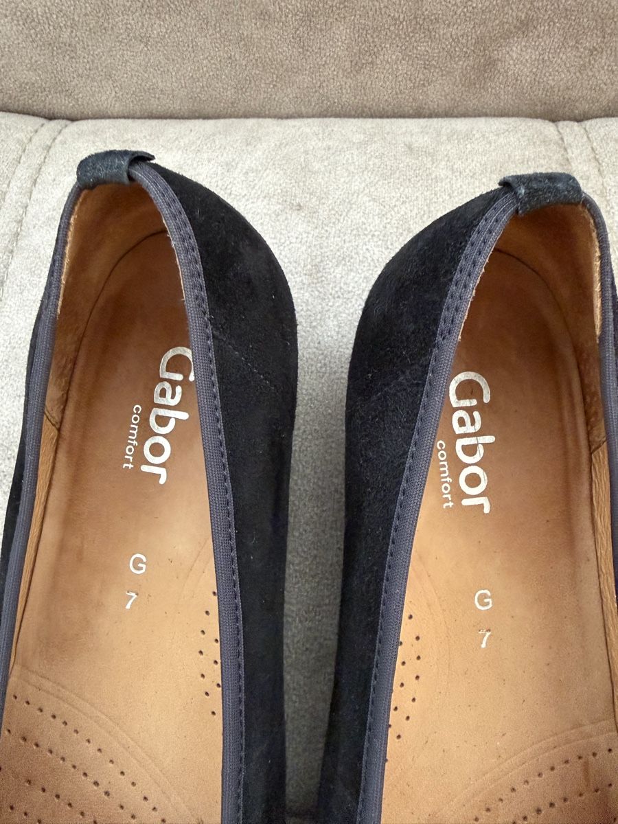 Gabor Damenschuhe: Gabor Comfort Schuhe, schwarz, Gr.7sehr bequem – Gebraucht aus Elsau von isidobrany09 1