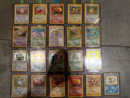 Pokémon Jungle Set Deutsch Unlimited komplett 64/64