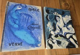 Marc Chagall,  2 plus 1 band -Dessins pour la Bible, Paris