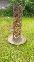 Feuertower mit Grillrost