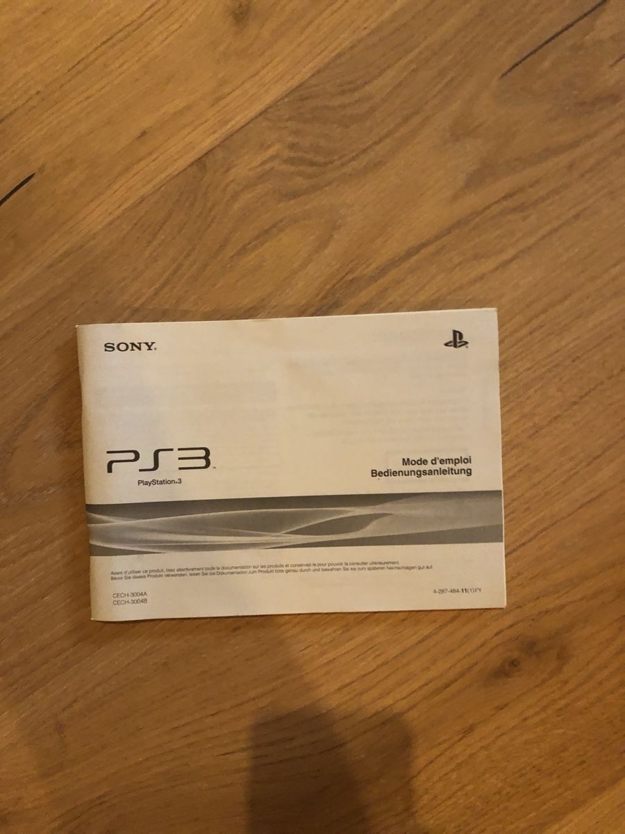 Sony Console: PS3 inkl. 1 Controller  – Usato da Escholzmatt venduto da Birger85 1