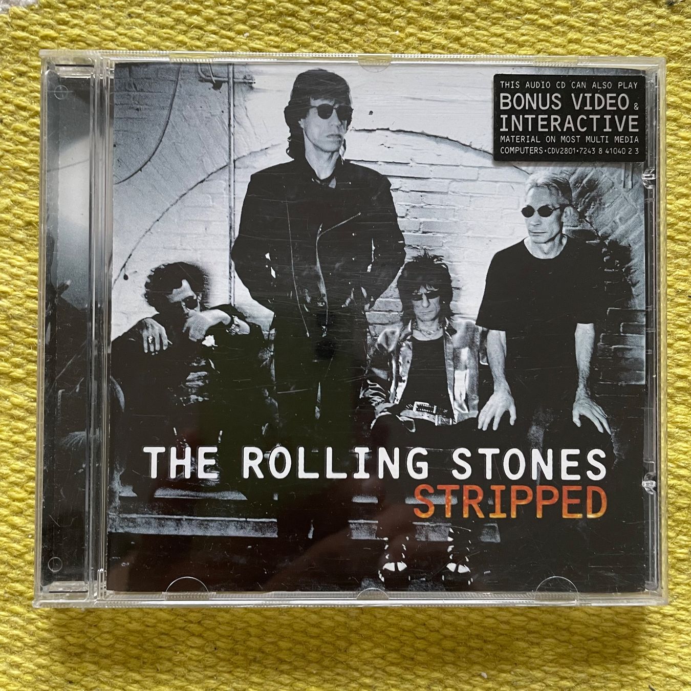 CD: ROLLING STONES-STRIPPED – Usato da Rorschacherberg venduto da CD-Roli