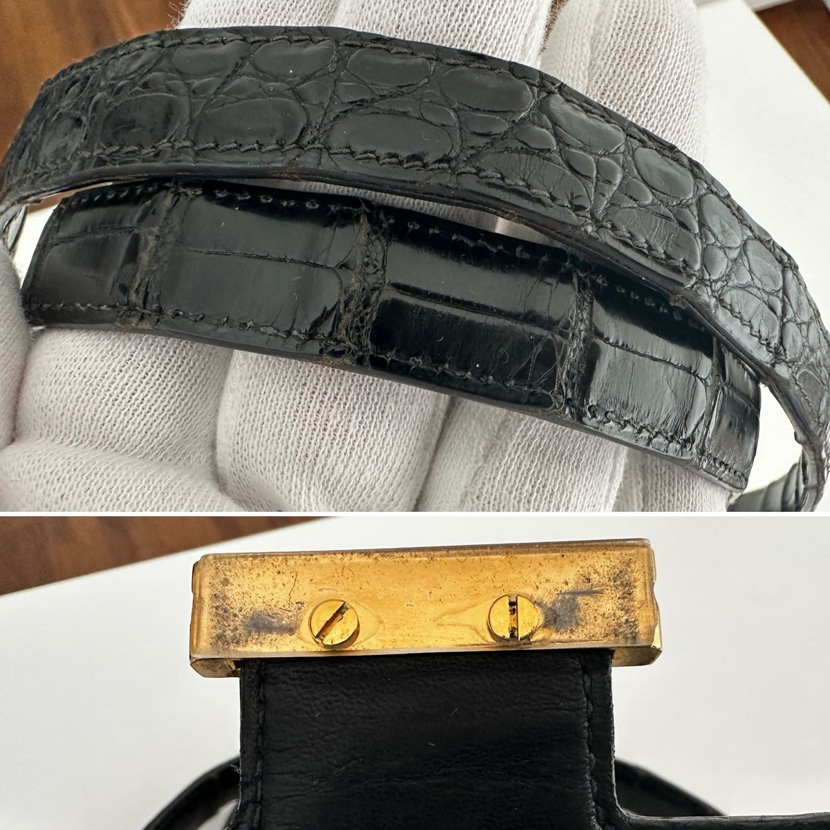 Taschen: Hermès Constance 23 Porosus – Gebraucht aus Zuzwil SG von Seache 8