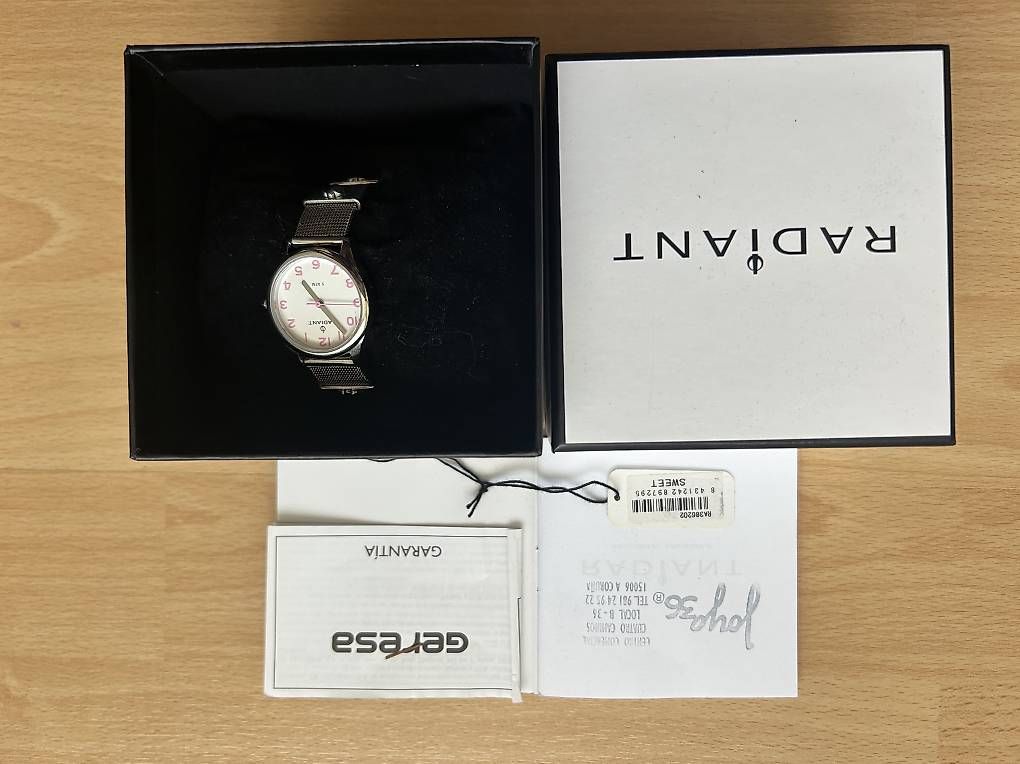 Uhren: Radiant Uhr – Neu (gemäss Beschreibung) aus Berneck von and_99bm 3