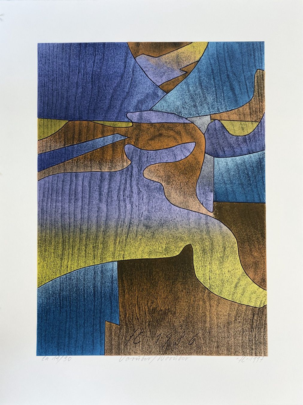 Poster & Bilder: Eggenschwiler Franz Mappe: Wolken 1997 – Neu (gemäss Beschreibung) aus grenchen von Belarte 6