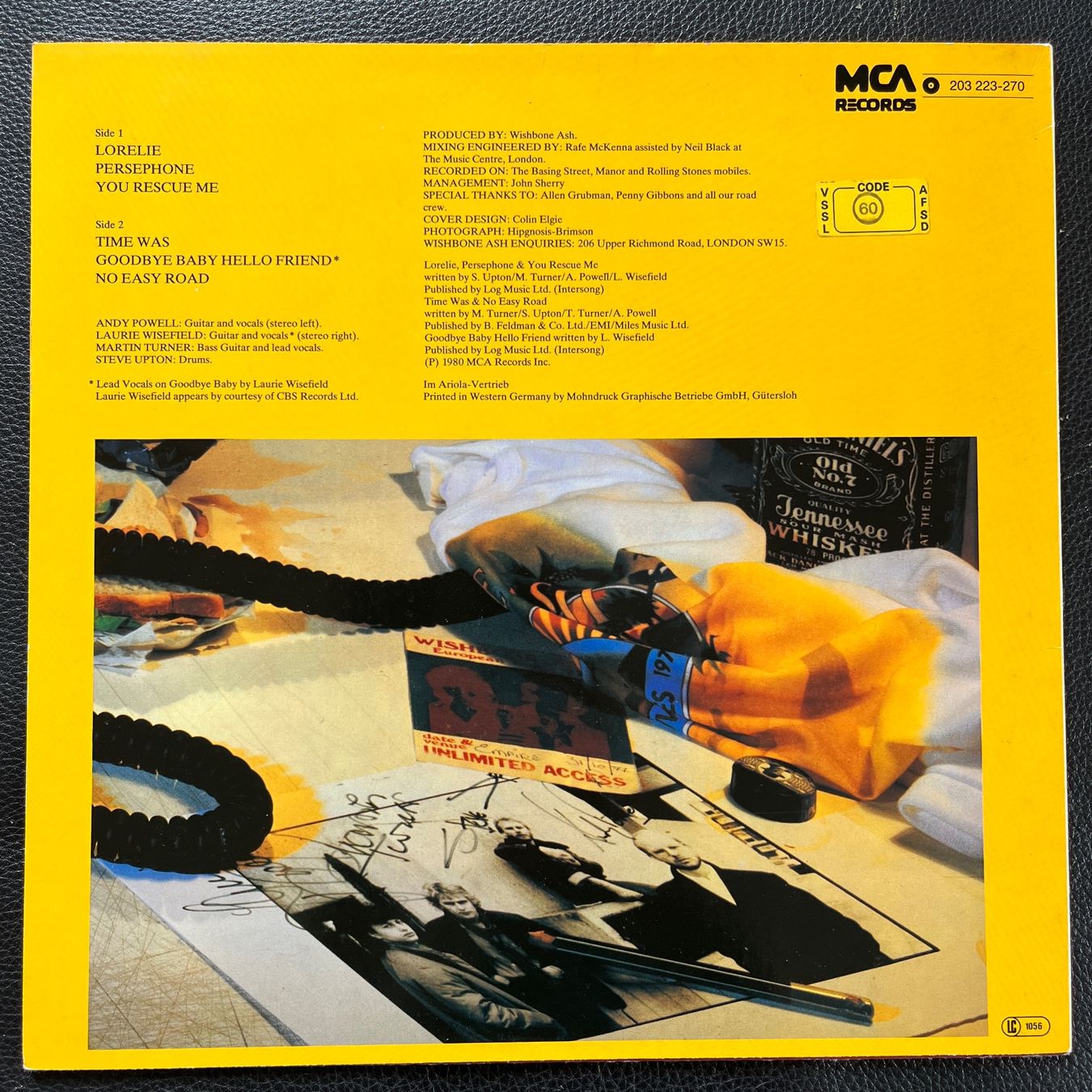 Schallplatten: Wishbone Ash - Live Dates Vol. Two Additional Tapes Vinyl-LP – Gebraucht aus Lenzburg von sch_lml8 1