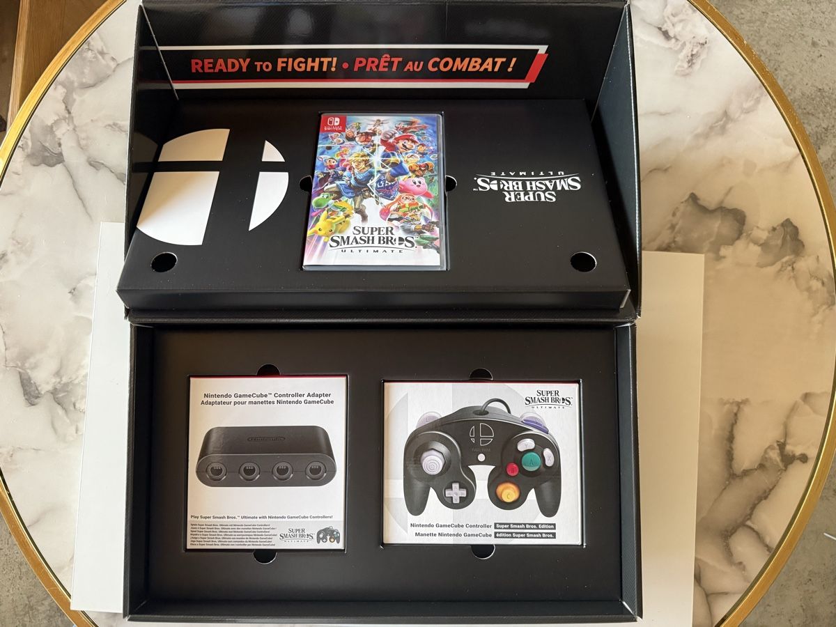 Giochi: Super Smash Bros. Ultimate -Édition Limitée – Usato da Chavornay venduto da brunodasilva87 3