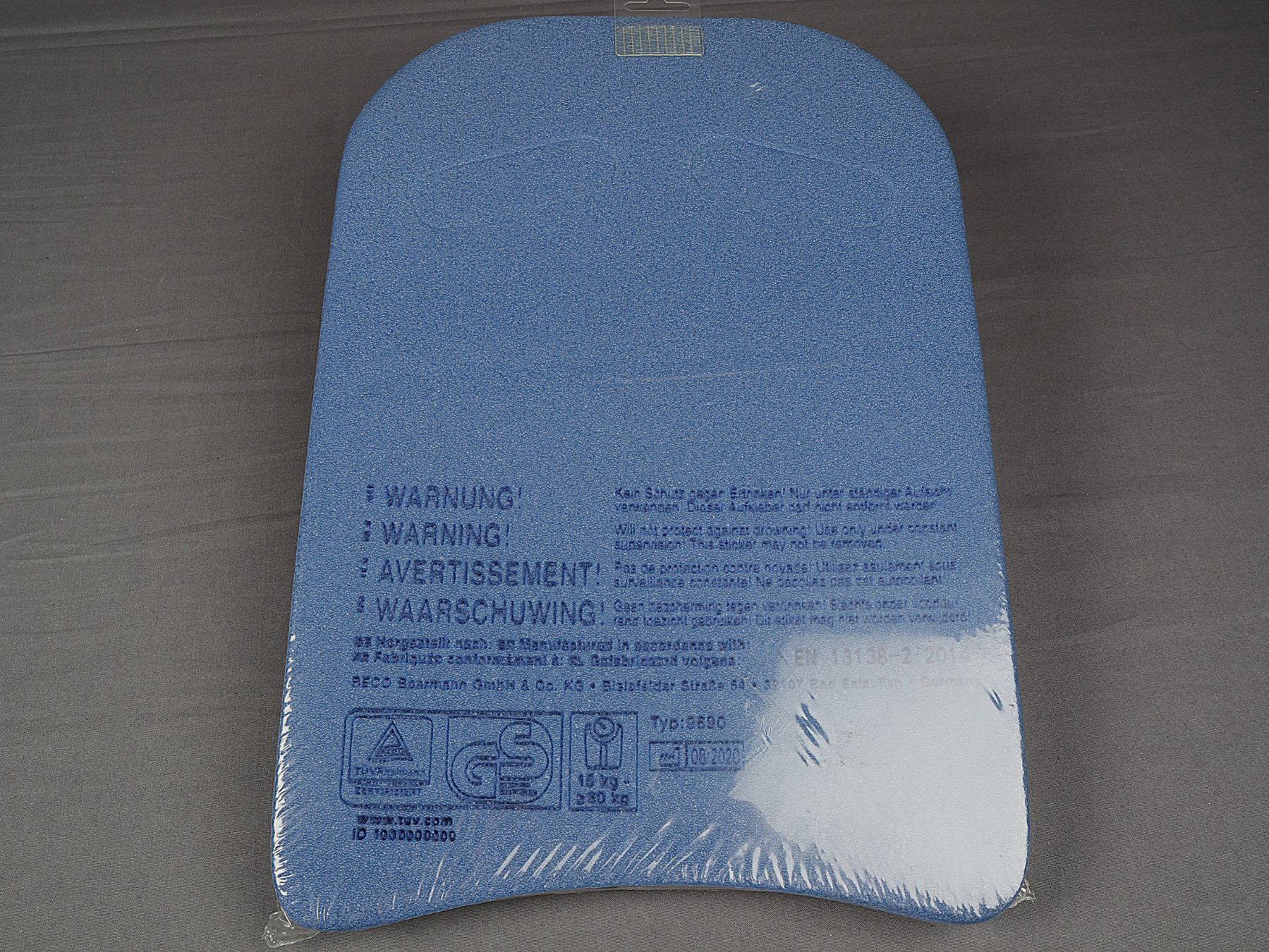 Bouées: BECO Kick Board Schwimmbrett Blau – Neuf avec emballage d'origine à Steinen par Restwert_Steinen 3