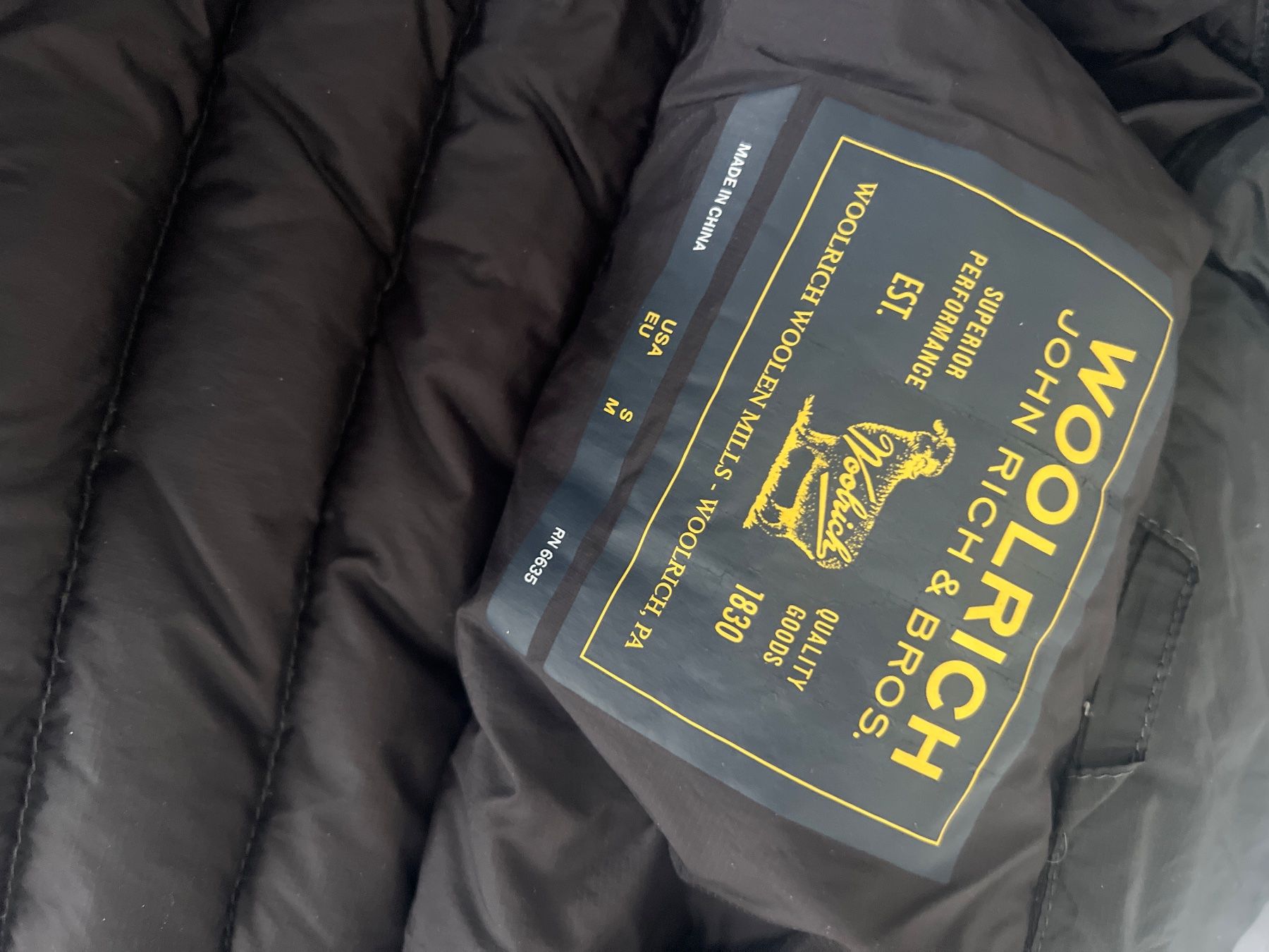 Woolrich Giacche: Woolwich Damen jacke – Usato da Menzingen venduto da Mypersonalshopp 3