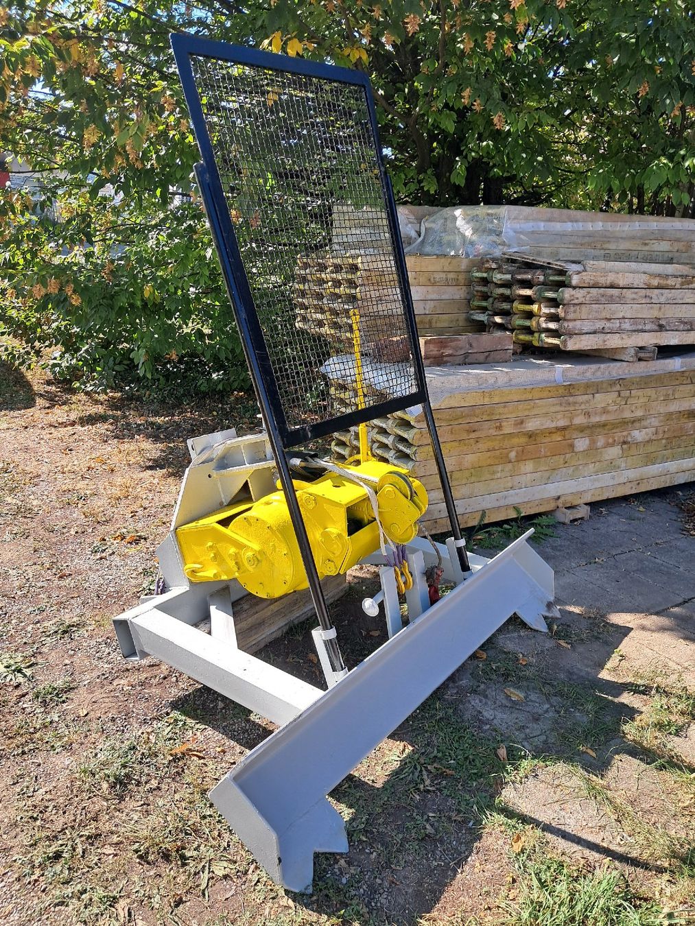 Treuils forestiers & pinces de débardage: Forstseiwinde Seilwinde Traktor 3 Punkt – D'occasion à Wohlen AG par kub_9g95 1