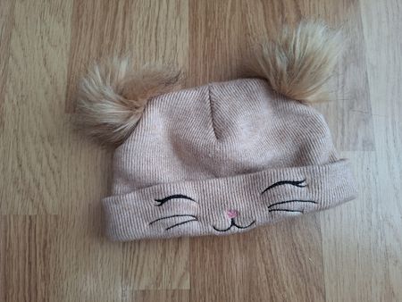 Süsse, warme Wintermütze für Mädchen