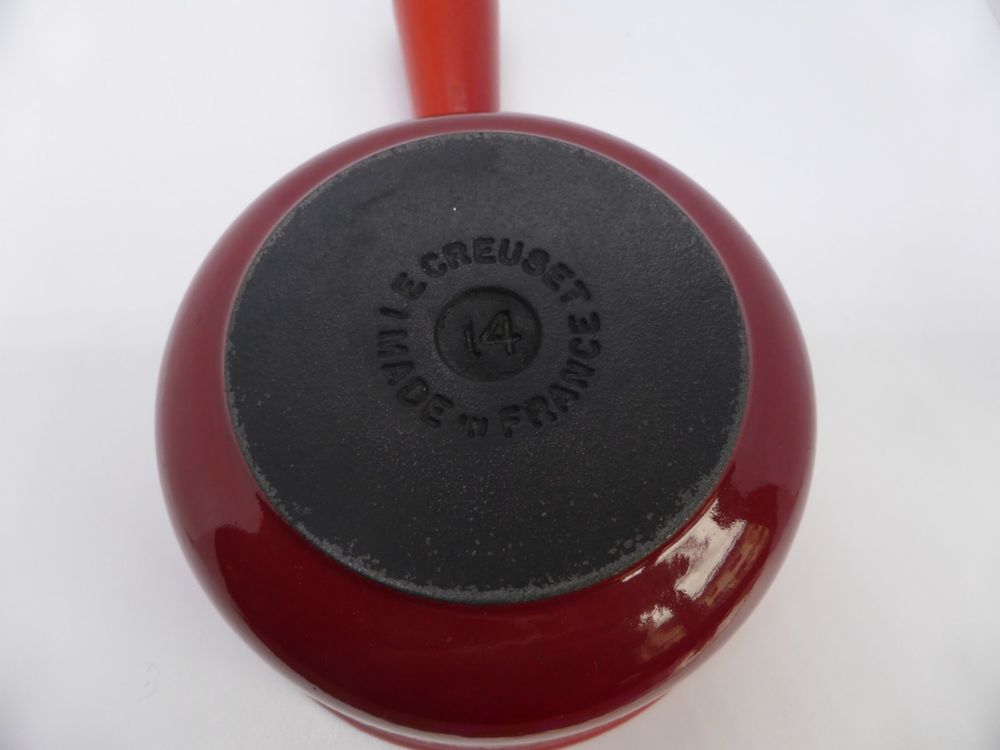 Le Creuset caquelon à fondue au fromage rouge diamètre 14 cm | Kaufen ...