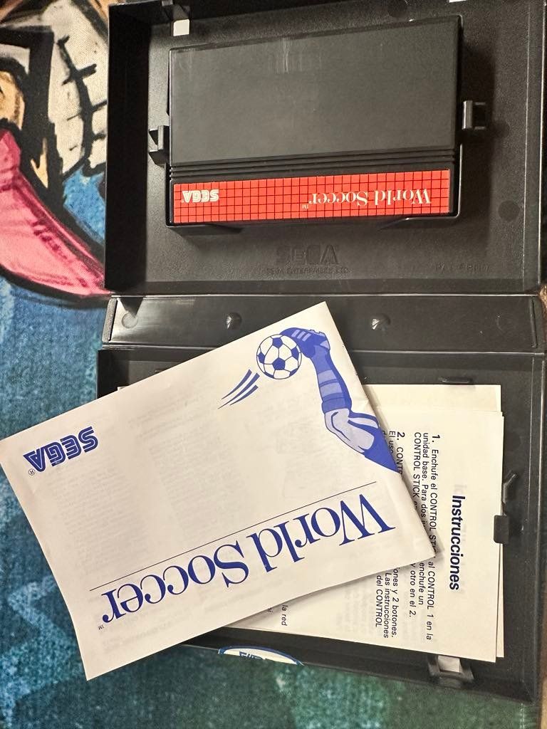 Sega Jeux: World Soccer Sega Master System – D'occasion à Giubiasco par Ticinerd 2