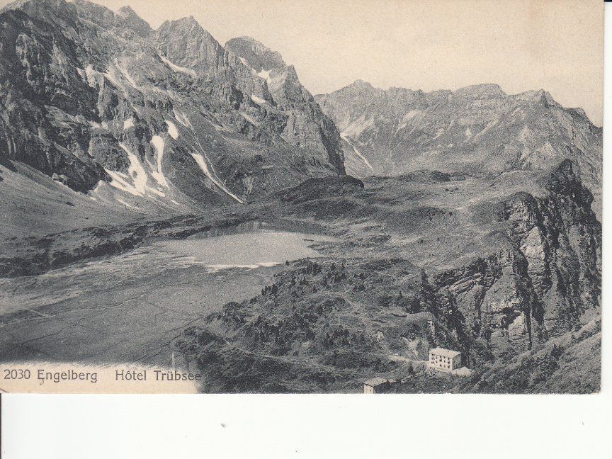 Ansichtskarten: Trübsee, ca. 1920 – Gebraucht aus Bürglen TG von StampGraf