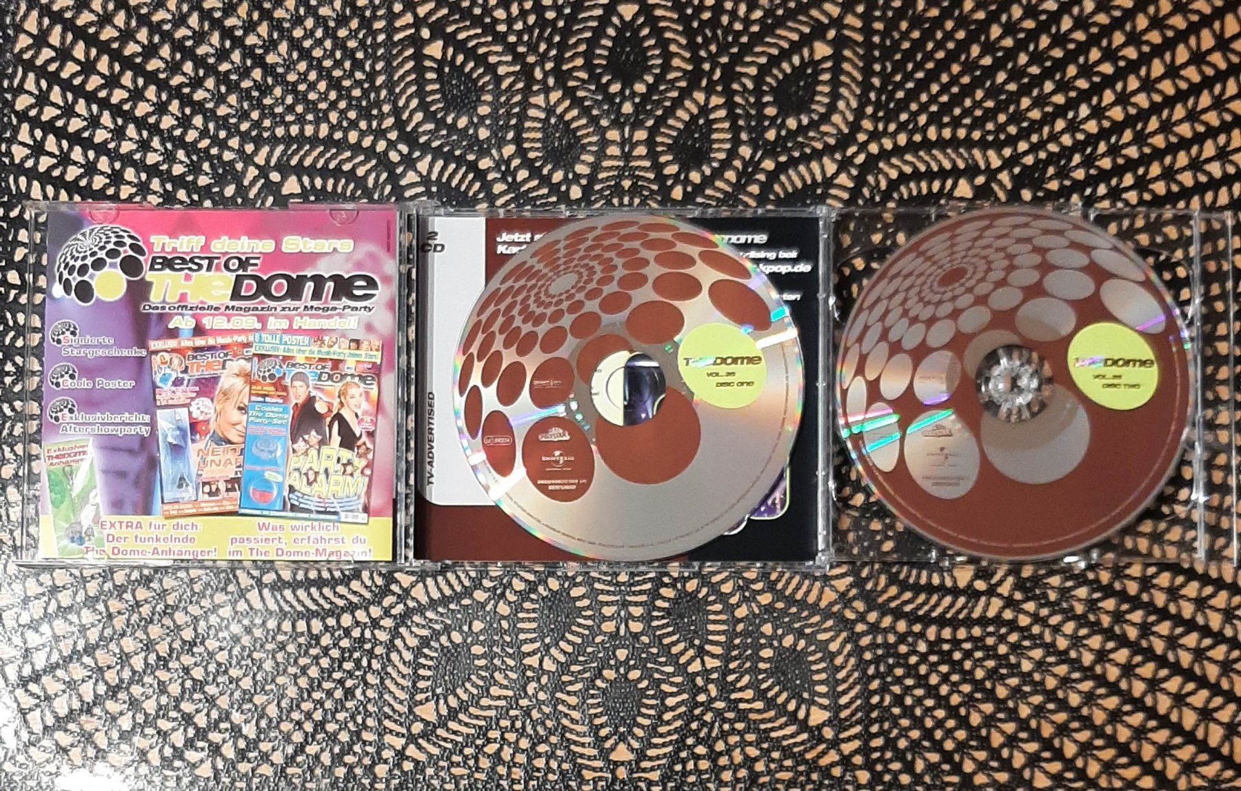 CD: The Dome Vol. 35, Doppel-CD 2005, Hit Compilation, Sampler – Usato da Amriswil venduto da Celini3 2