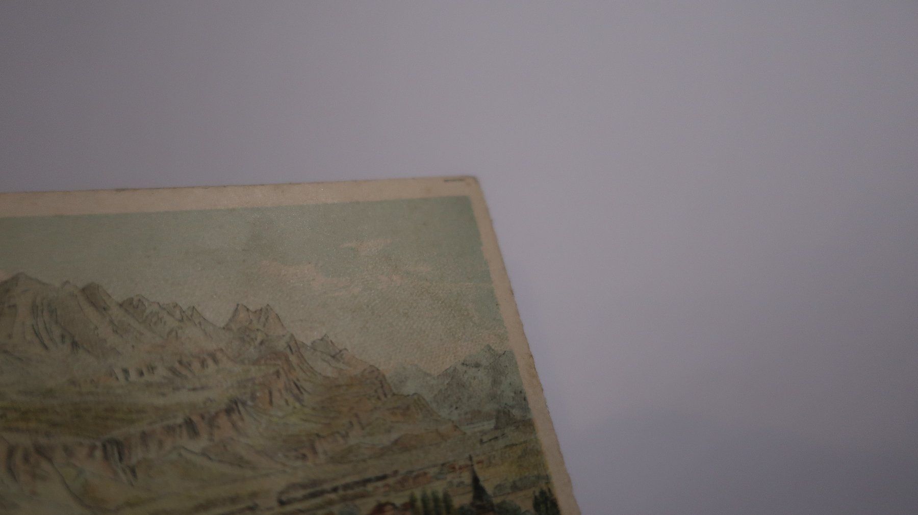 Cartoline postali: Gruss vom Meiringen. Aareschlucht – Usato da Cormoret venduto da Pascalll2001 3