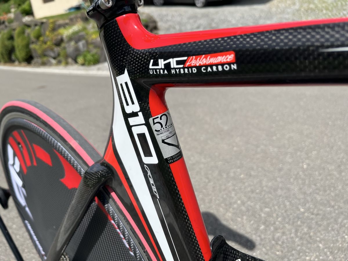 Felt Biciclette: Triathlonbike – Usato da Ebnat-Kappel venduto da luke75 2