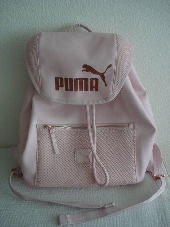 Rosafarbenen Rucksack von Puma