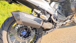 BMW R1300 GS Akrapovič Endschalldämpfer, homologiert