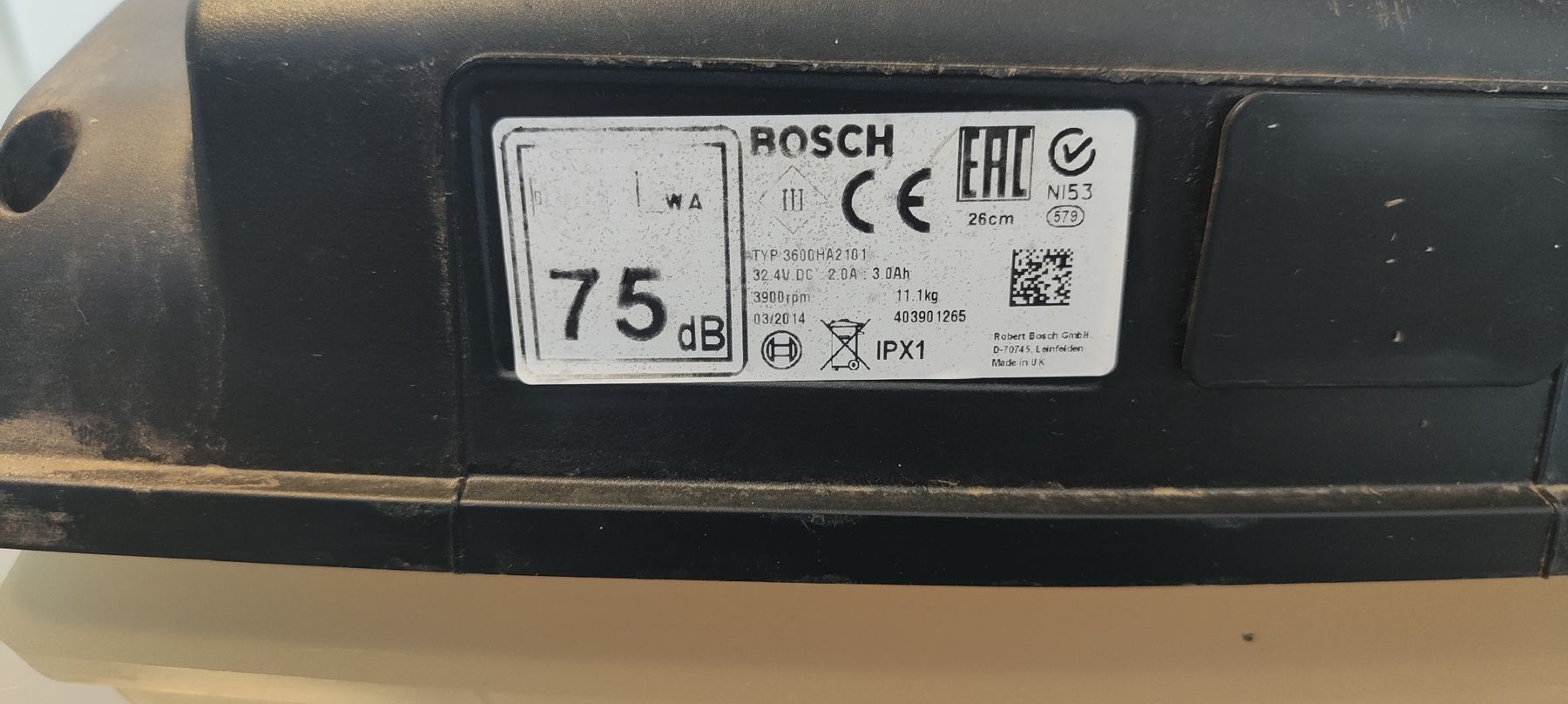 Bosch Caricatori & Batterie: plancia comandi main board Bosch indego – Usato da Massagno venduto da Massimo037 1