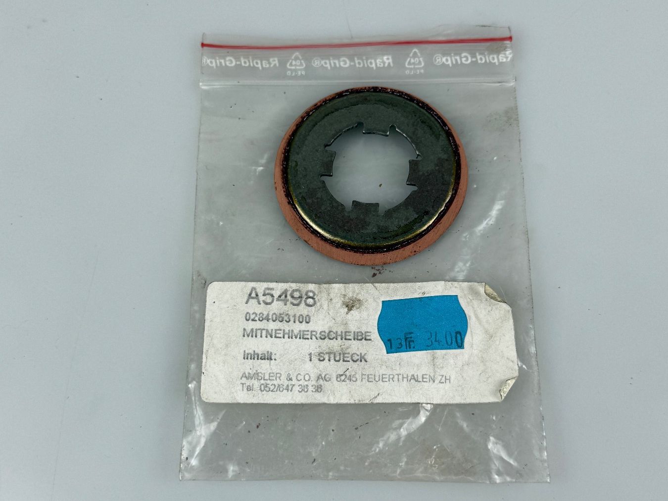 Sachs Mofas: Starterscheibe Sachs 503 AC/ADV NOS – Neu und originalverpackt aus Hallau von mofaplus 2