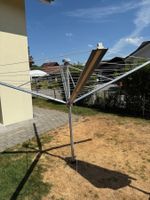 Stewi Lady stabile Schweizer Wäschespinne aus Aluminium